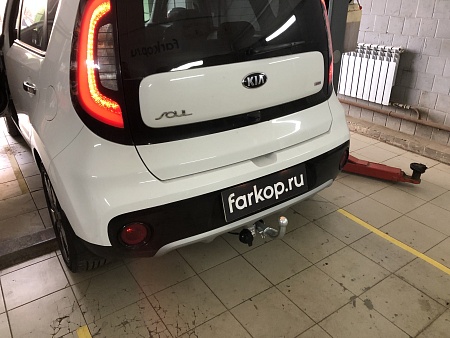 Фаркоп Лидер Плюс для Kia Soul 2014-2019 K122-BA в 