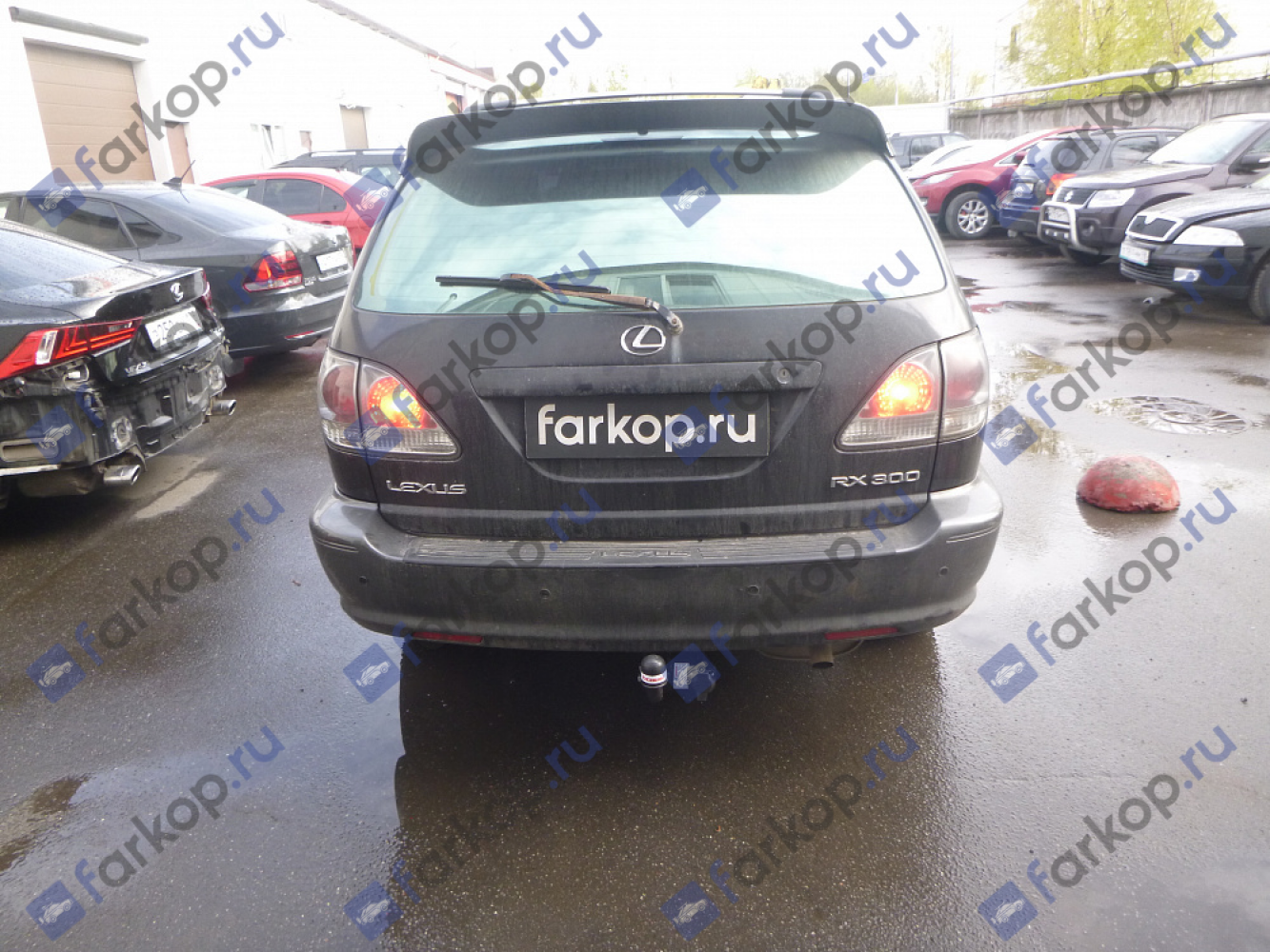 Фаркоп Oris для Lexus RX 300 (кроме двиг. 3.0) 1997-2003 3042-A в 