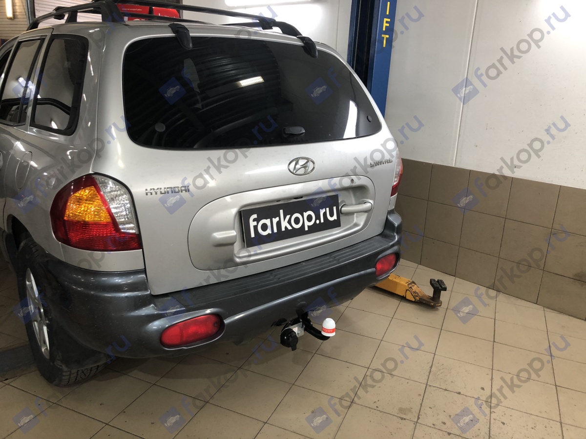 Фаркоп Трейлер для Hyundai Santa Fe 2000-2006  7230 в 