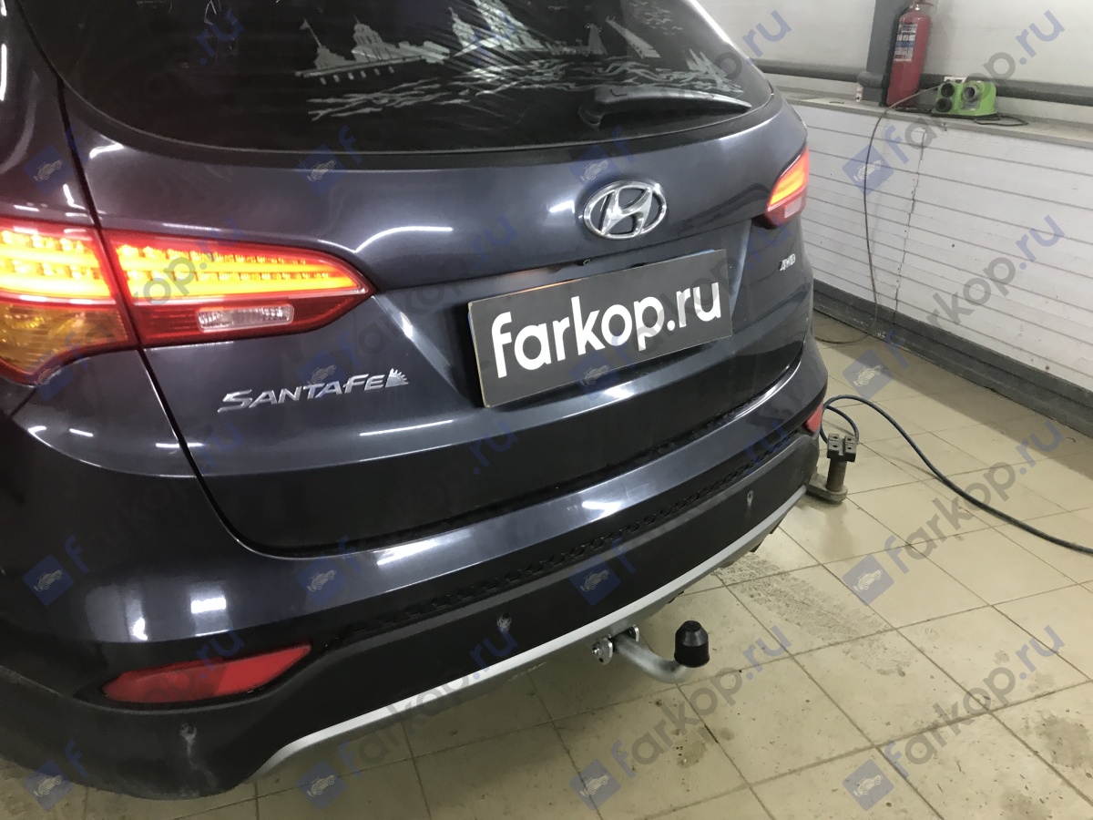 Фаркоп Galia для Hyundai Santa Fe 2012-2018 H091A в 