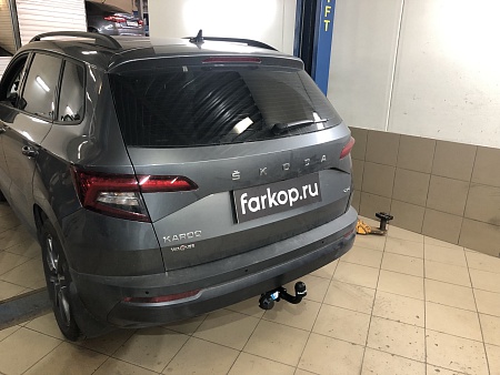 Фаркоп Baltex для Skoda Karoq 2018- 269075 в 