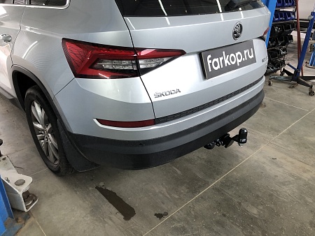 Фаркоп Уникар для Skoda Kodiaq 2016- 11178E в 