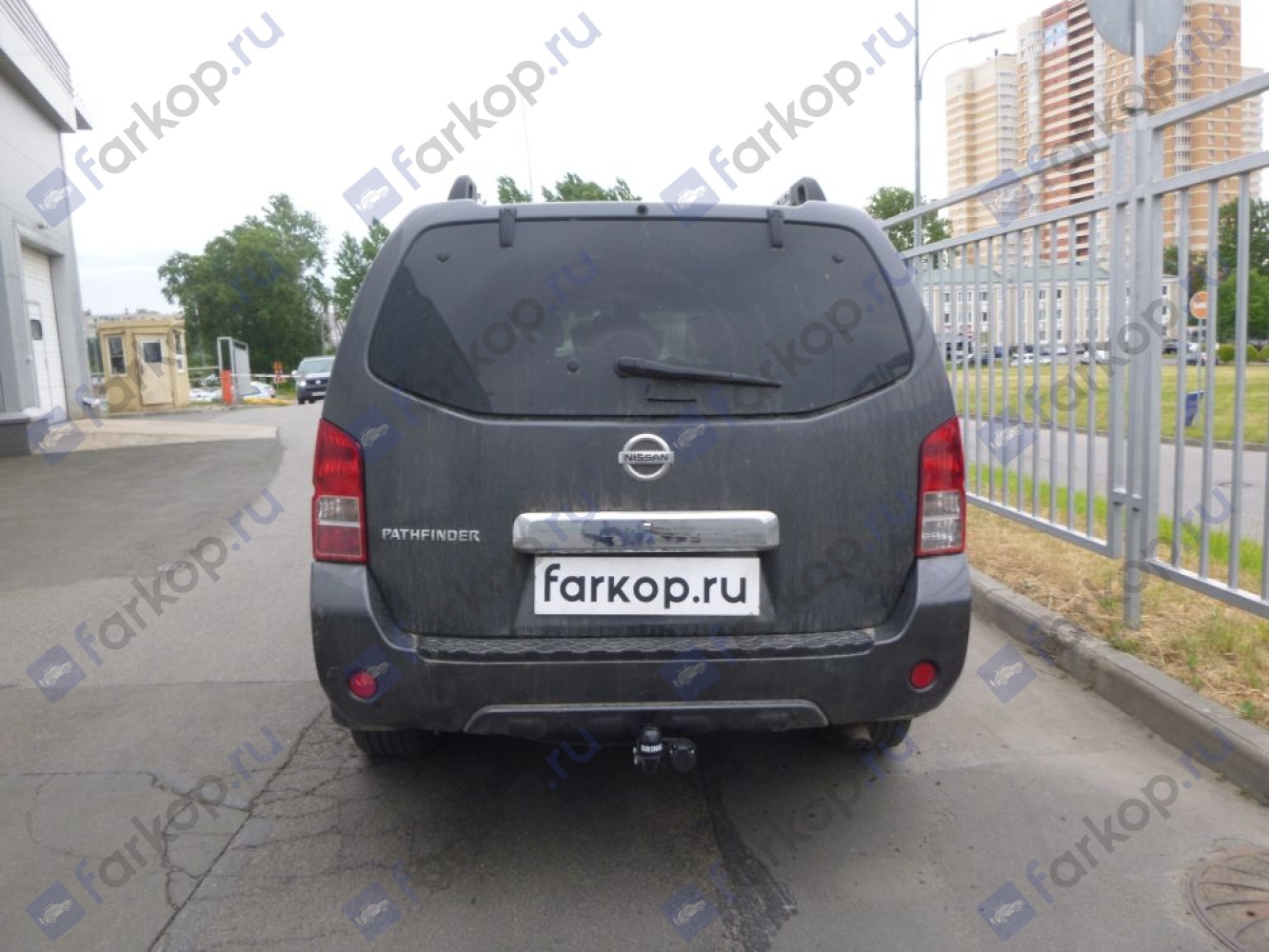 Фаркоп Brink для Nissan Pathfinder 2005-2014 557800 в 