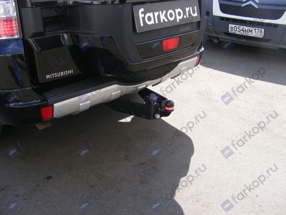 Фаркоп Oris для Mitsubishi Pajero 2007- 4125-F в 